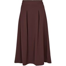 PREPAIR NEDERDEL, PAULINE SKIRT, BORDEAUX